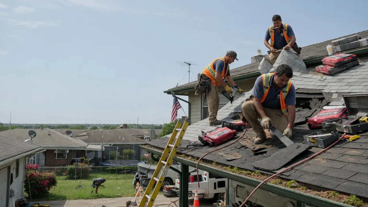 Roof Repair in Clyde, KS near me